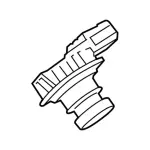 KK3Z19G490D - Electrical: Rear Camera for Ford Image