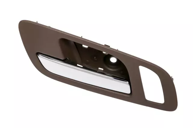 22855624 - : Very Dark Cashmere Front Interior Driver Side Door Handle for Chevrolet: Avalanche, Silverado 1500, Silverado 2500 HD, Silverado 3500 HD, Suburban 1500, Suburban 2500, Tahoe | GMC: Sierra 1500, Sierra 2500 HD, Sierra 3500 HD, Yukon, Yukon XL 1500, Yukon XL 2500 Image