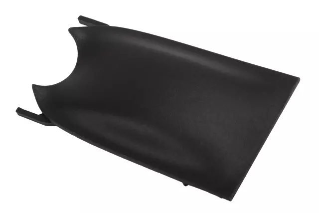 Jet Black Rearview Mirror Mount Plate Cover - GM (20931830)