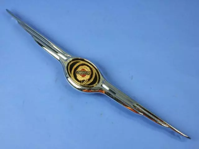 4857406AA - Exterior Ornamentation: Winged Medallion Plinth for Mopar Image