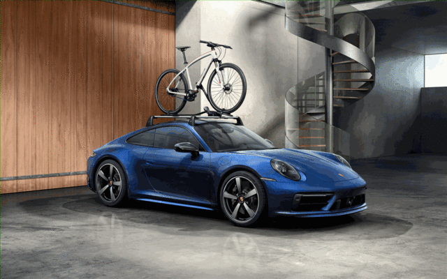Bicycle Rack - Porsche (95B-044-831)