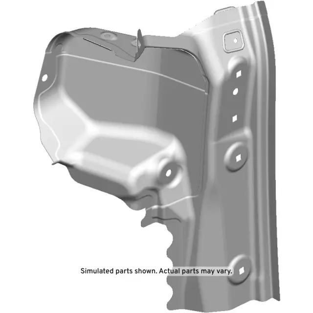 84244693 - : Driver Side Body Side Tail Lamp Pocket for Chevrolet: Traverse, Traverse Limited Image