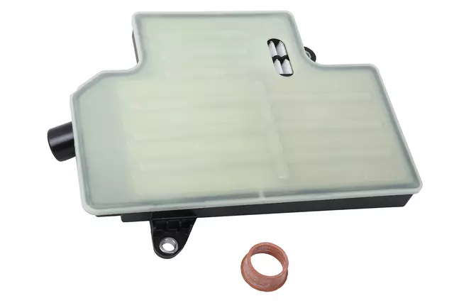 24294355 - : Automatic Transmission Fluid Filter Kit with Seal for Cadillac: CT4, CT5, CT6, Escalade, Escalade ESV | Chevrolet: Camaro, Silverado 1500, Silverado 1500 LTD, Suburban, Tahoe | GMC: Sierra 1500, Sierra 1500 Limited, Yukon, Yukon XL Image
