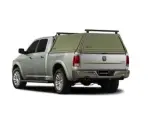 68742629AA - : Soft Truck Bed Cap for Ram 2500-3500,  6.4-foot bed, Military Green Canvas, sold by WildTop for Affiliated Accessories Image
