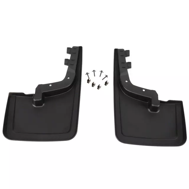 Splash Guards, Front Pair, Molded - Ford (ML3Z-16A550-AA)