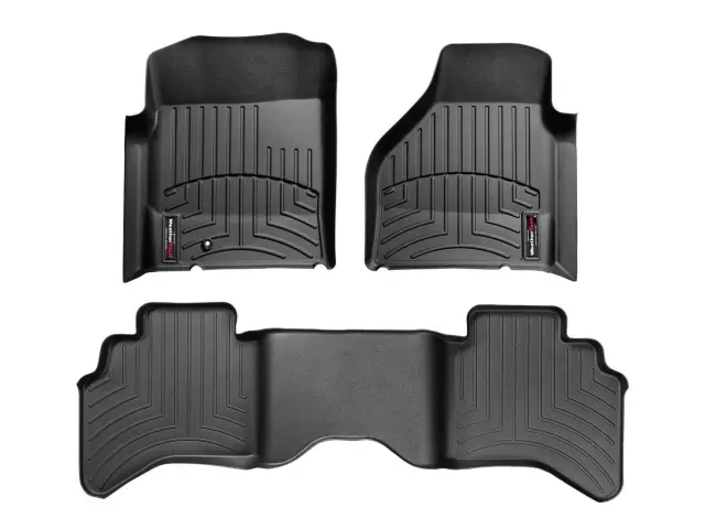 4400412 - Accessories: Black FloorLiner™ DigitalFit® for WeatherTech Image