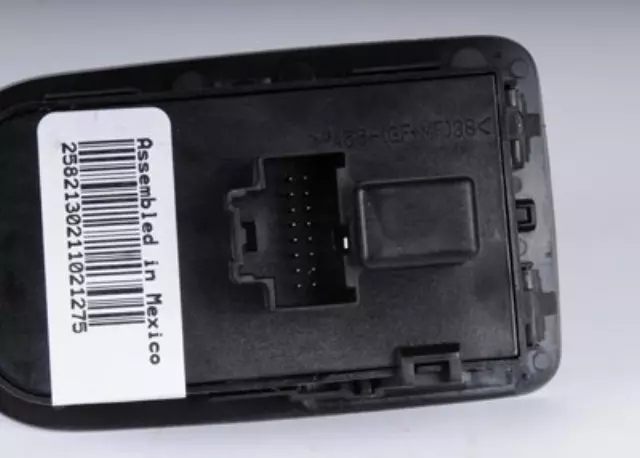 25821302 - Body: Headlamp Switch for Chevrolet: Impala Image