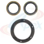 ATC8491 - : APEX Automobile Parts Inc Crankshaft Front Seal Set for APEX Automobile Parts Inc Image