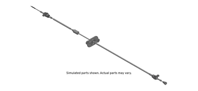 84835018 - Automatic Transmission: Shift Control Cable for GM Image