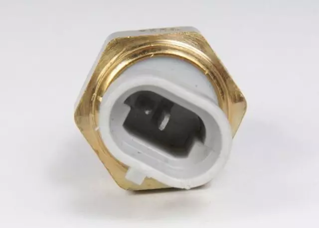21378 - Electrical: ACDelcoâ„¢ Engine Coolant Temperature Sender for Chevrolet: C1500, C2500, C3500, C3500HD, G30, K1500 Pickup, K2500 Pickup, K3500 Pickup, P30, R3500, Suburban C2500, Suburban K2500, Suburban R2500, V3500 | GMC: C1500 Pickup, C2500 Pickup, C3500 Pickup, C3500HD, G3500, K1500 Pickup, K2500 Pickup, K3500 Pickup, P3500, R3500 Pickup, Suburban C2500, Suburban K2500, Suburban R2500, V3500 Image