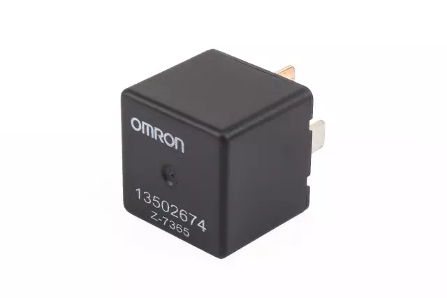 13502674 - : Black Multi-Purpose Relay for GM Image