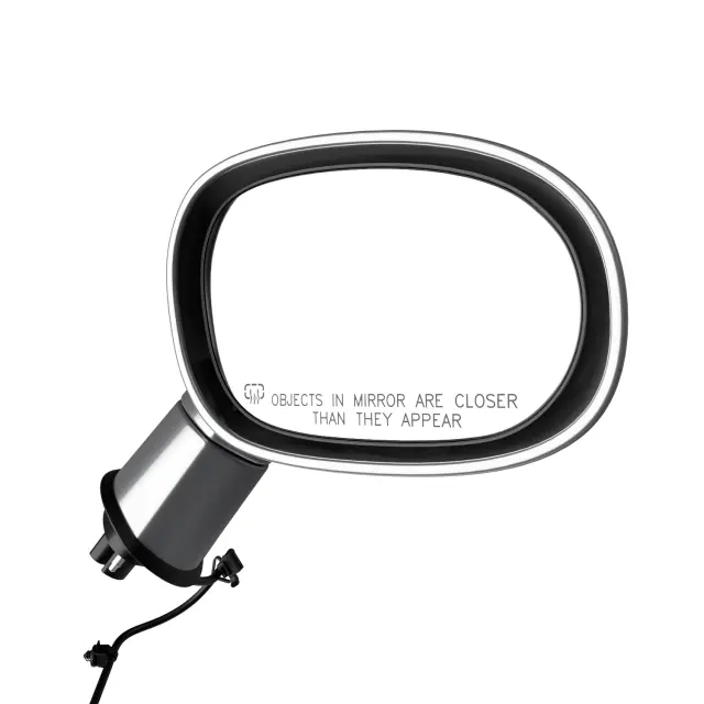 Outside, Rearview, Electric, Heated Mirror, Right - Mopar (1GE18CDMAF)