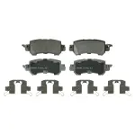 QC1624 - : ThermoQuiet Rear Disc Brake Pad Set Ceramic for WAGNER BRAKE Image