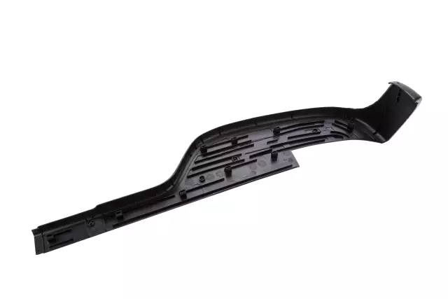 15738020 - Body: Black Passenger Side Rear Bumper Step Pad for Chevrolet: Silverado 1500, Silverado 1500 HD, Silverado 2500, Silverado 2500 HD, Silverado 3500 | GMC: Sierra 1500, Sierra 1500 HD, Sierra 2500, Sierra 2500 HD, Sierra 3500 Image