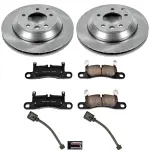 KOE5979 - : OE Stock Replacement Low-Dust Ceramic Brake Pad and Rotor Kit for PowerStop Image