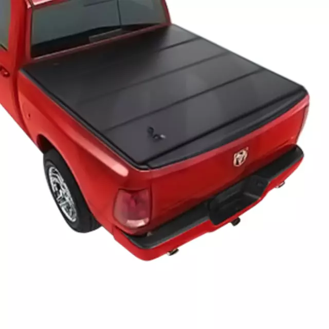 Tonneau Cover, Hard Folding -- 8.0 Conventional Bed - Mopar (82216490AC)