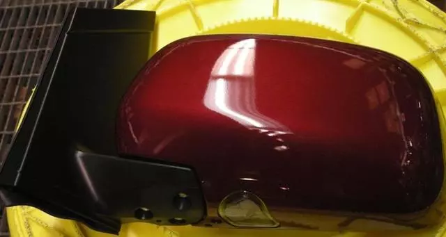 Mirror Assembly - Light Green - Left - DRIVERS SIDE - Toyota (87940-AE902)