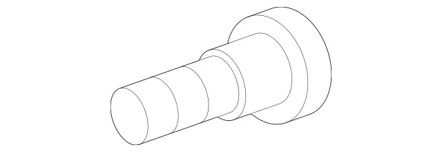 639990001264 - Body: Bumper Cover Bolt for Mercedes-Benz Image