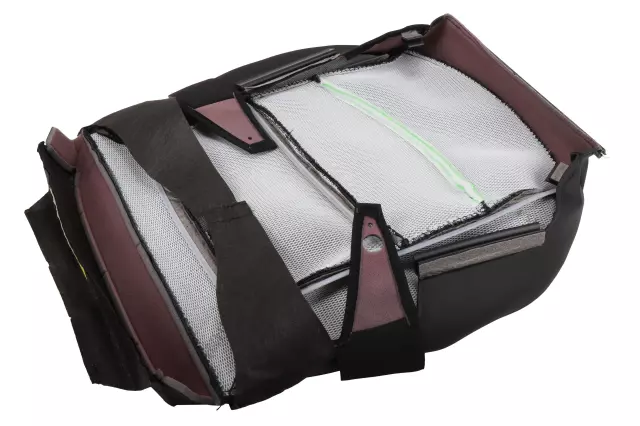 Jet Black Passenger Side Seat Cover - GM (84597313)