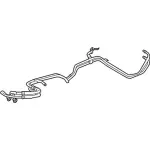 JL3Z7R081J - : Hose &amp; Tube Assembly for Ford Image