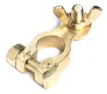 829124 - : Marine Lug Connectors, Positive, 5/16" Brass, Retail for Grote Lighting Image