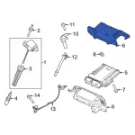 ML3Z12A659A - Electrical: Bracket for Ford Image