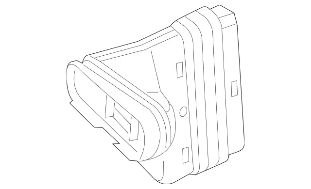 2760902182 - Chassis Sheet Metal Parts/Air Intake: Air Intake Hose for Mercedes-Benz: C300, C350, E350, E400 Image image