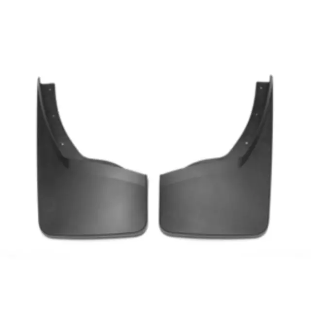 22894859 - Body: Splash Guards, Flat with Contour, Black for Chevrolet: Silverado 1500, Silverado 1500 LD, Silverado 2500 HD, Silverado 3500 HD Image