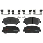 TXH1623 - : TRW PREMIUM BRAKING - METALLIC BRAKE PAD SET - TXH1623 for TRW Image