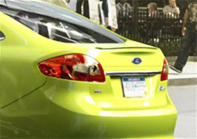 Spoiler - Rear Deck Lid 4-Door Sedan Only - Ford (BE8Z-5444210-AB)