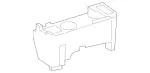 21289905009051 - Body: Jack Carrier Bracket for Mercedes-Benz Image