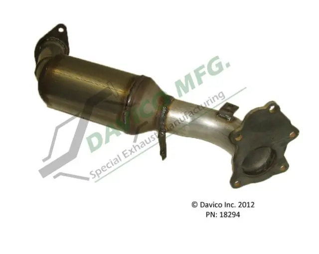 18294 - : Direct Fit Catalytic Converter for DAVICO CONVERTERS Image
