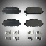 1BP01461AA - : Disc Brake Pad Set for bproauto Image