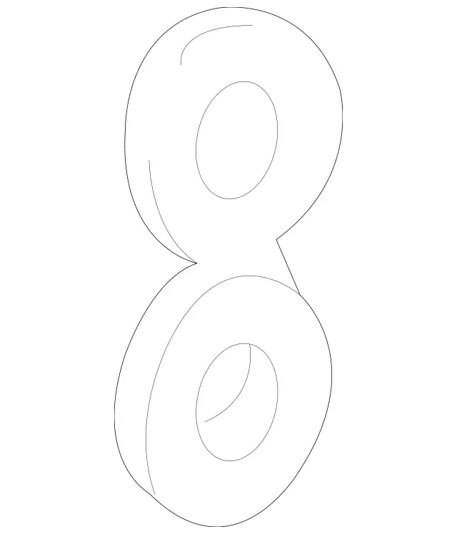 99820219051 - Body: Trunk Side Trim Cap for Mercedes-Benz Image