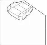 87350ZQ12A - : Cushion Assembly for INFINITI: QX56 Image