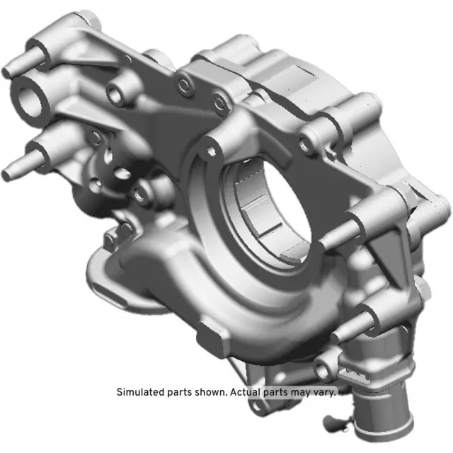 12686434 - : Oil Pump for Cadillac: CTS | Chevrolet: Camaro, Corvette Image
