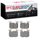 1600160900 - : DFC EURO 5000 Ceramic Brake Pads for DYNAMIC FRICTION Image
