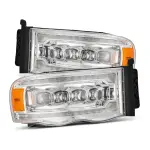 880565 - : LED Projector Headlights in Chrome for AlphaRex Image