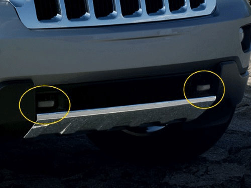 Tow - Front Hook Kit - Mopar (82212095)