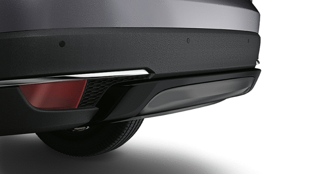 2019-2022 Honda Pilot - Bumper Trim Lower Rear - Honda (08F03-TG7-100)