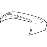 JL7Z17D743CA - Body: Mirror Cover for Lincoln: Navigator Image
