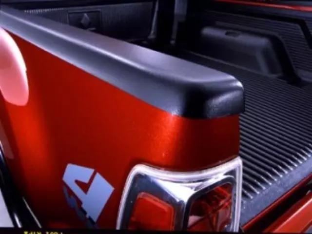 ANM06YXB01 - Exterior: Bed Rail Protectors - Double Cab for Mitsubishi Image