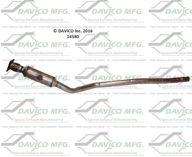 14580 - : Direct Fit Catalytic Converter for DAVICO CONVERTERS Image