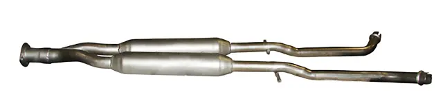 96646 - Exhaust: Prebent Exhaust Pipe for AP Exhaust Image