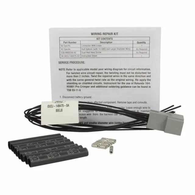 WPT1484 - : Wire Assembly for Ford Image