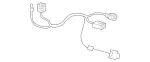 2098200315 - Electrical System: Electric Line for Mercedes-Benz Image