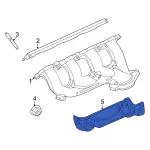 LC3Z9Y427C - Exhaust: Heat Shield for Ford Image