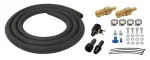 13023 - : Remote Transmission Cooler Mount Kit for 1/2" Lines for Derale Image