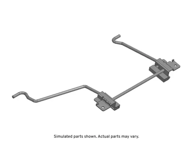 42523751 - : Rear Passenger Side Seat Cushion Bracket for Chevrolet: Spark Image