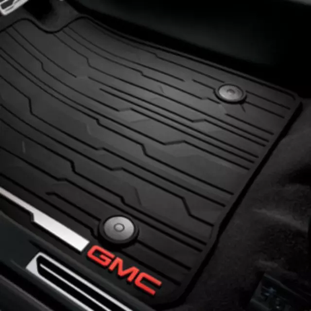 85131778 - : Floor Mats, Premium All Weather, First-Row for GMC: Acadia Image